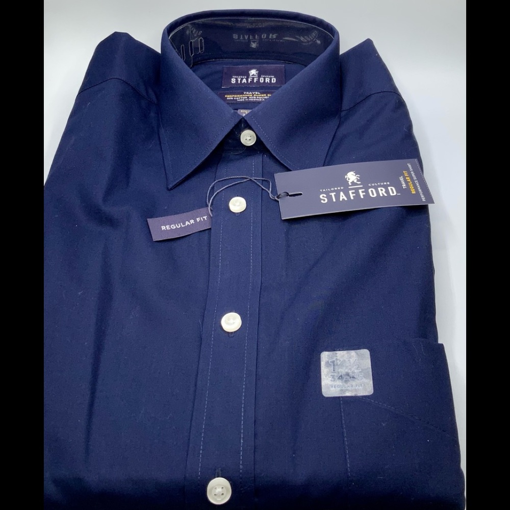 Stafford  Travel  Performance Super Shirt